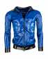 Mobile Preview: SPORTJACKE SKULL EXTREME „LOOSE FIT“ Latex Laser Edition
